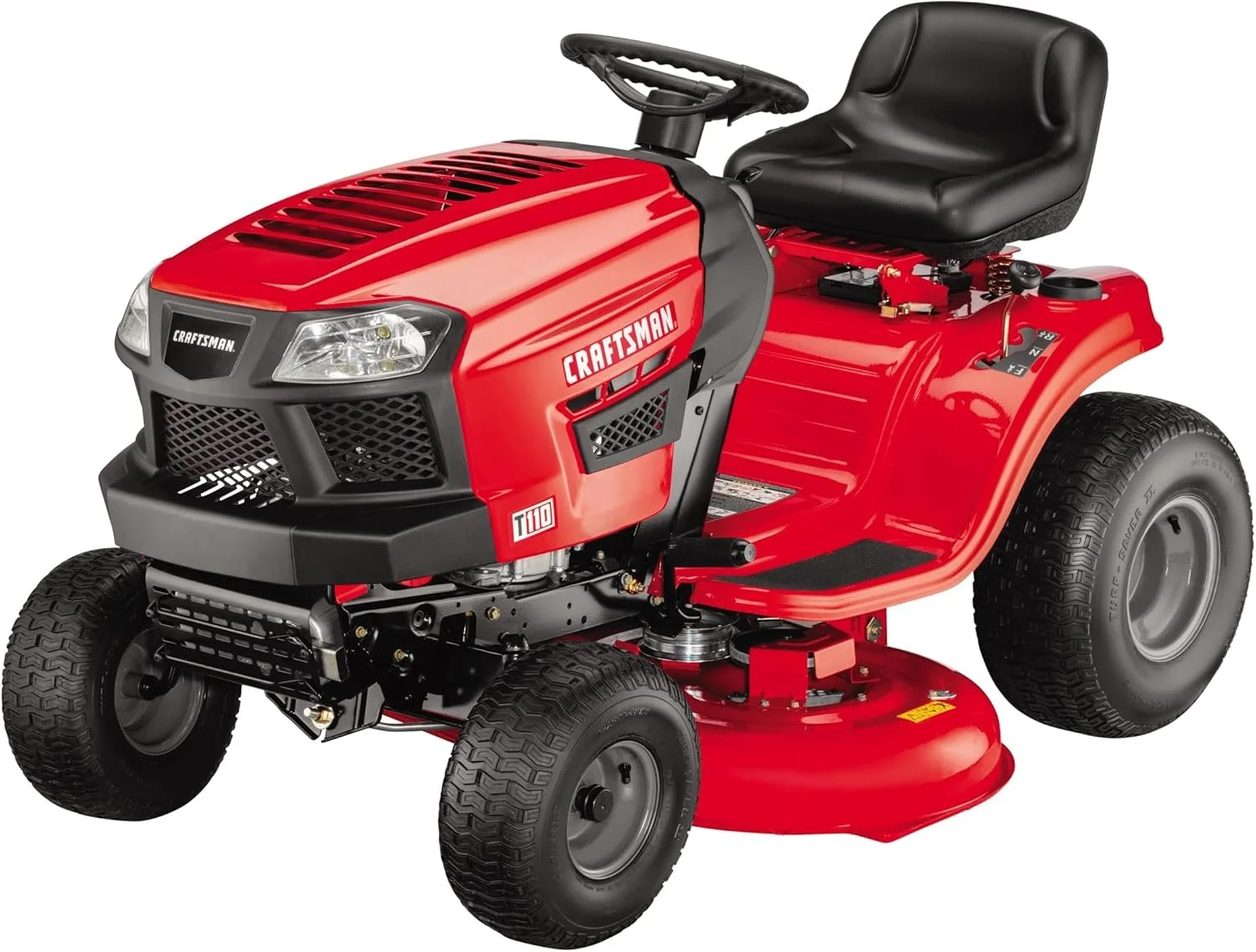 1-372.webp Craftsman 42-in. Gear Gas Riding Mowers. - Image 1