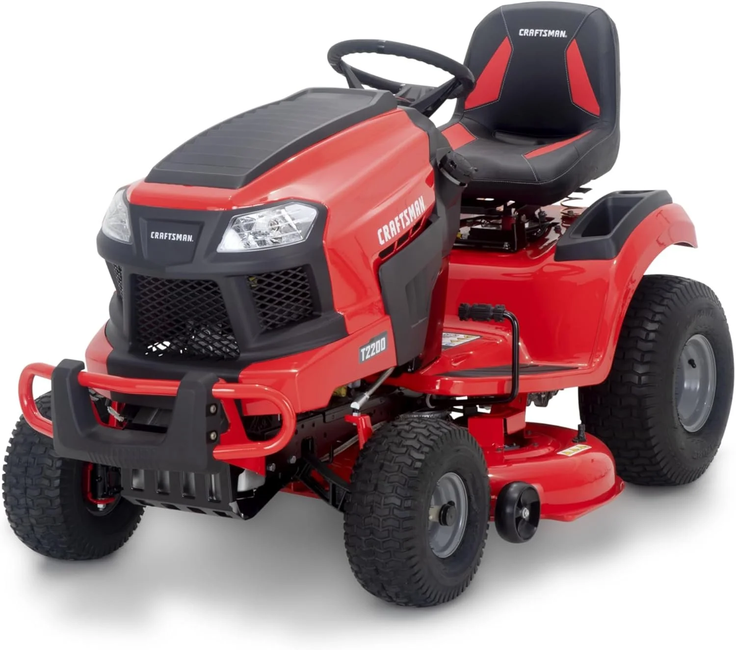 1-376.webp Craftsman T2200K 42-in 20 HP 725cc Hydrostatic Riding Mowers. - Image 1