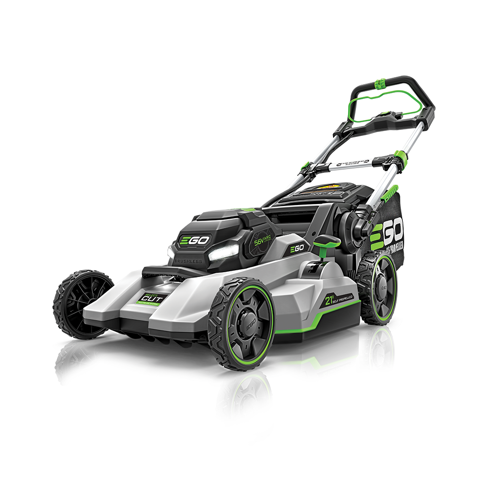 1-406.webp EGO 21in Select Cut Self Propelled Mower with Touchs Drive Includes G3 7.5 Batterys & 550w Charger (REGLM2135SP) - Image 1