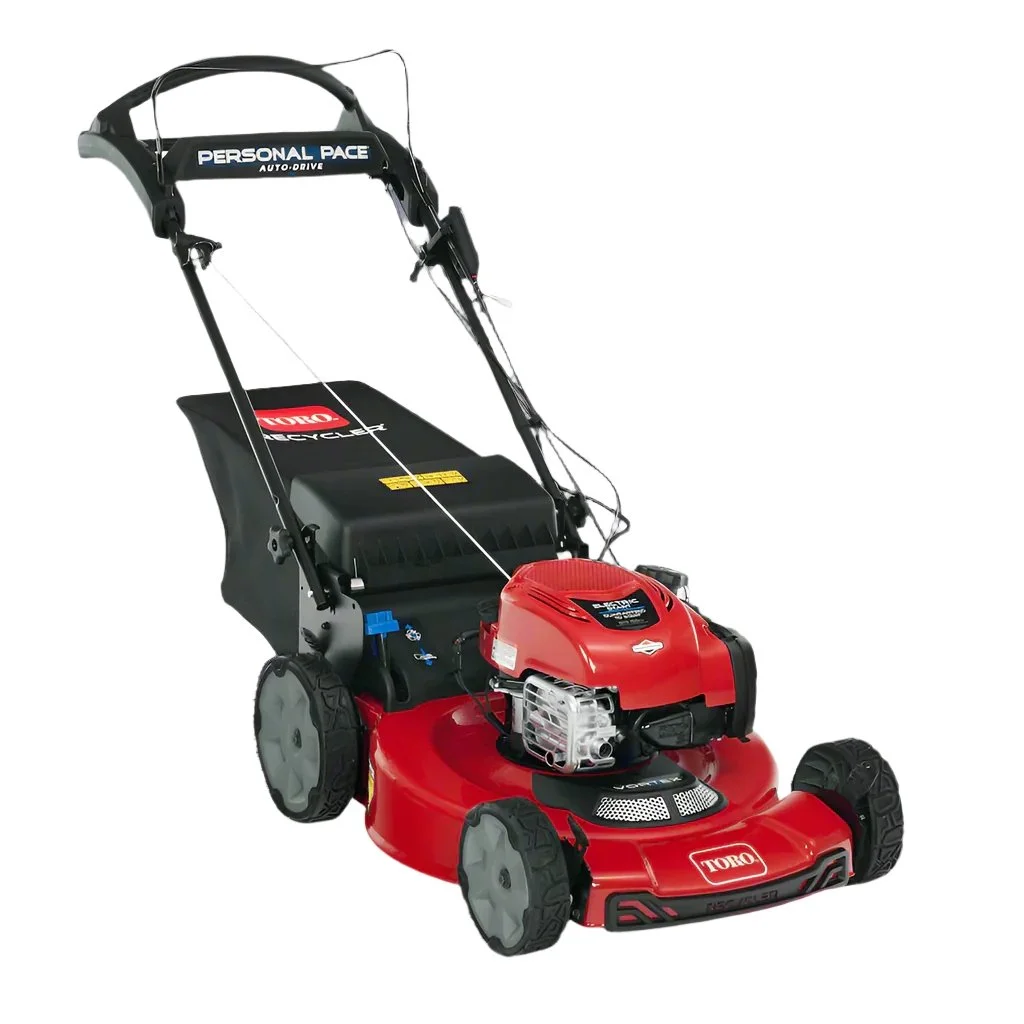 1-475.webp Toro 22″ Electric-Start Recycler Personal Pace Self-Propelled Gas Lawn Mowers. - Image 1