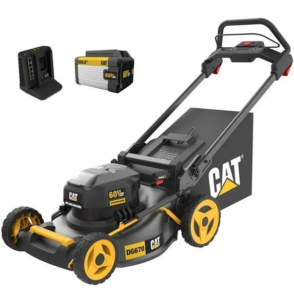 1-533.webp Cat 60V 21In Brushless Lawn Mower Kits. - Image 1