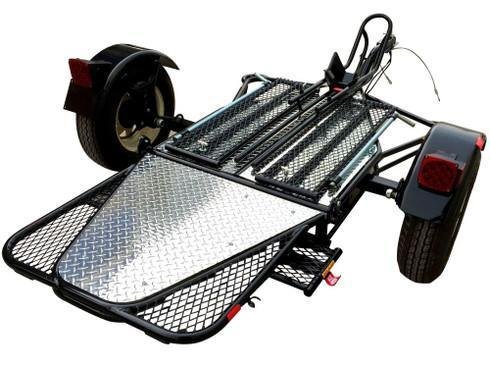 57__28674-2.jpg Single Rail Motorcycle Trailer - Image 1
