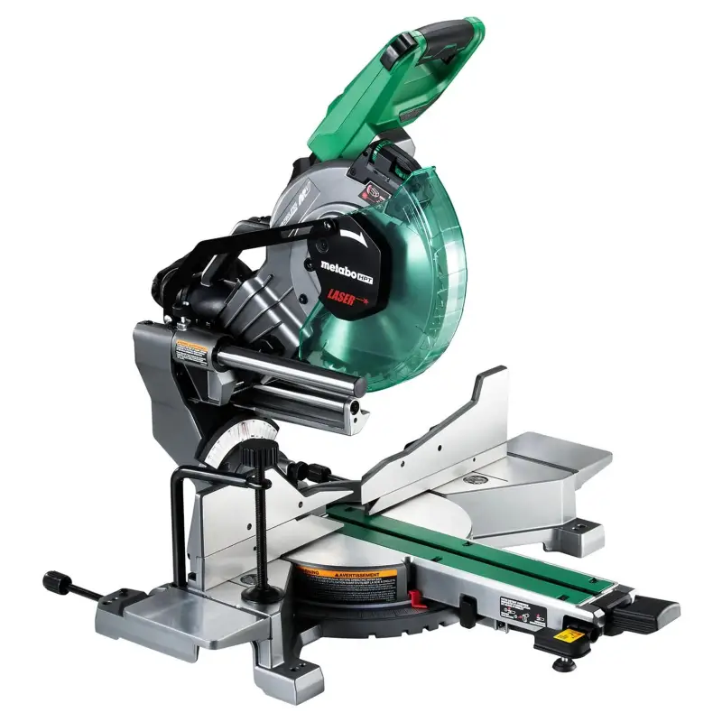 78.webp Metabo HPT MultiVolt 36V Sliding Miter Saw 10-Inch Blade C3610DRAQAM - Image 1