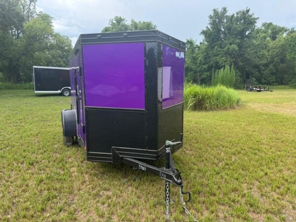 90071-600x450-1.jpg 2025 5X10SA ENCLOSED CARGO TRAILER 60” 9007 - Image 1
