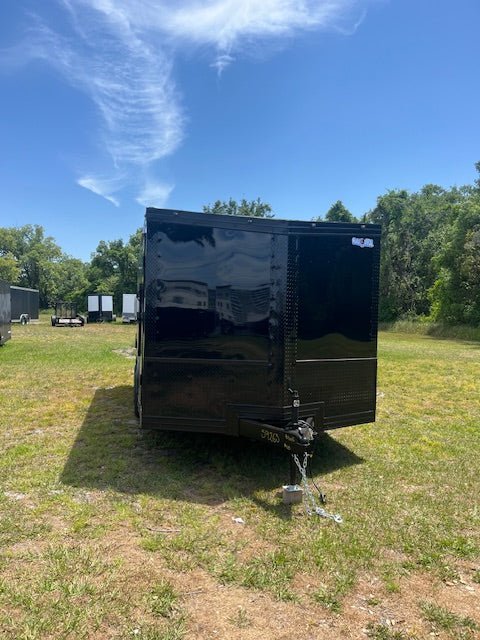 92631.jpg 2025 8.5x16TA ENCLOSED CARGO TRAILER RAMP DOOR 78” 9263 - Image 1