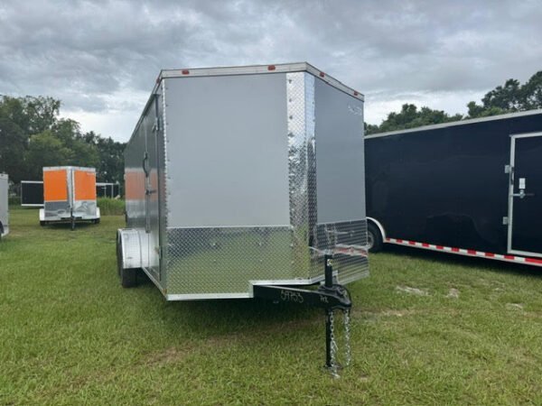 97531-600x450-1.jpg 2025 7X16TA ENCLOSED CARGO TRAILER 75” 9753 - Image 1