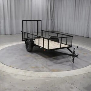 5 X 10 Carry-On Utility High Side Trailer for hauling equipment