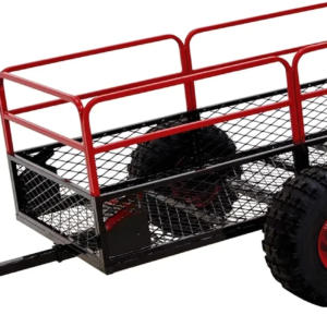 Rugged ATV Camping and Utility Trailer for Off-Road Adventures – Durable