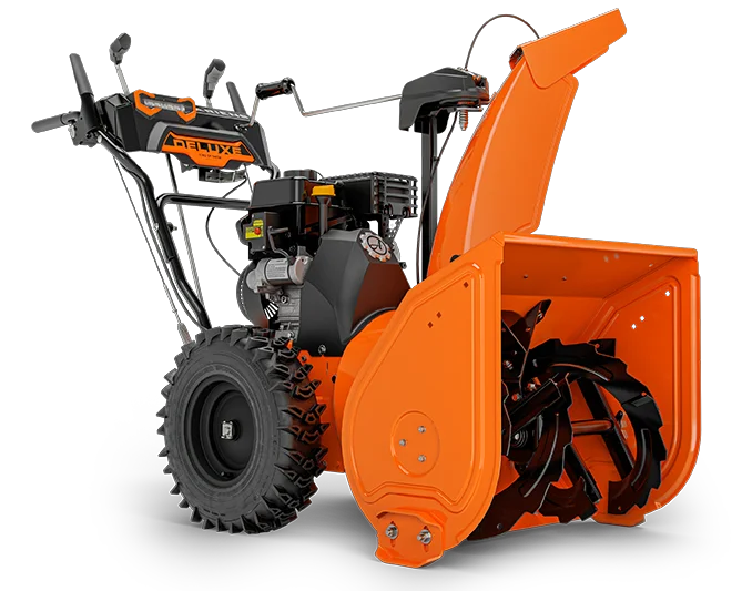 a1-331.webp Ariens 921045 Deluxe 24″ Two-Stage Snow Blowers - Image 1