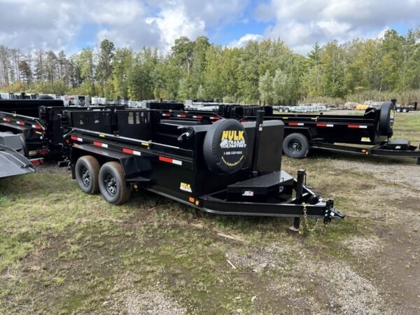 hulk-trailers-sept-2024_6-600x450-1.jpg 9,990# GVWR Ultra Low Pro 12′ Dump Trailer w/ Contractor Package - Image 1