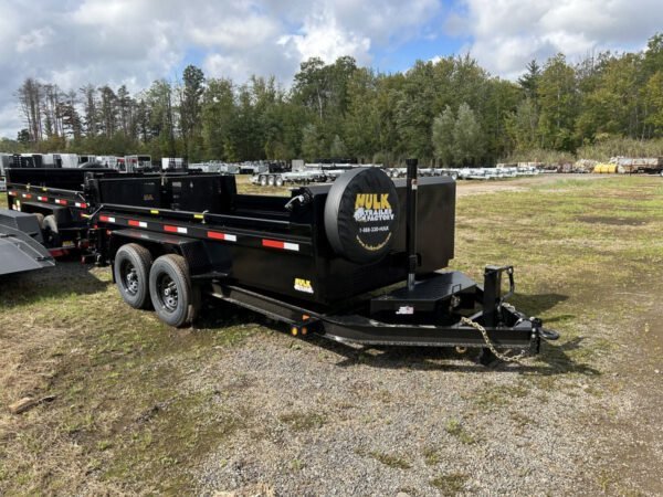 hulk-trailers-sept-2024_8-600x450-1.jpg 14,000# GVWR Ultra Low Pro 12′ Dump Trailer w/ Contractor Package - Image 1