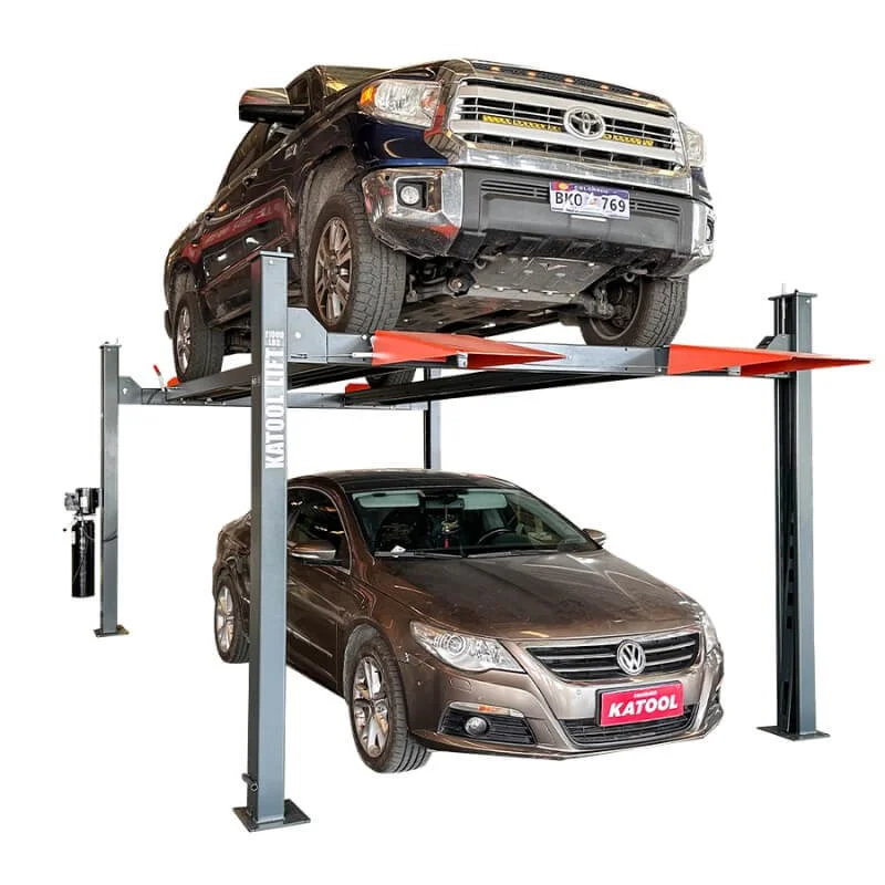 k1-23.webp KT-4H110 4 Post Vehicles Storage Lift 11,000lb 19 reviews - Image 1