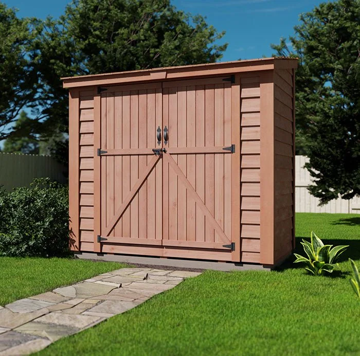l1-24.webp Outdoor Living Today SpaceSaver 8×4 with Double Doors - Image 1