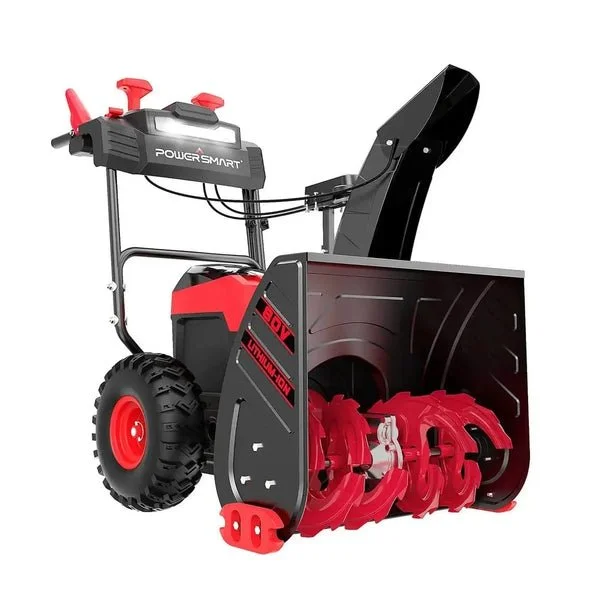 n1-27.webp Powersmart 24-Inch 80V Cordless Battery Snow Blowers - Image 1