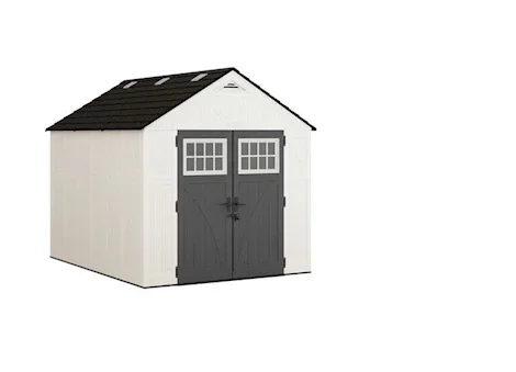 p1-23.webp Suncast Tremont 8 ft. x 10 ft. Storage Shed with Floors – Ice Cube|BMS8125 - Image 1