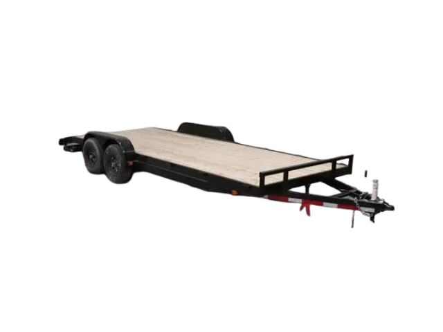 pixelcut-export (12) 7 X 20 Carry-On Heavy Duty Equipment Trailer - Image 1